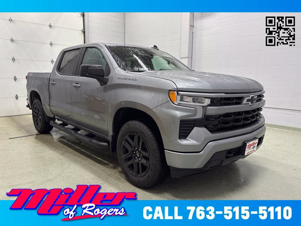 New 2026 Chevrolet Silverado 1500 RST w/ RST Select Package AWD/4WD image 1