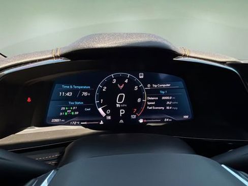 Used 2021 Chevrolet Corvette Stingray Preferred Cpe w/ Z51 Performance Package RWD image 15