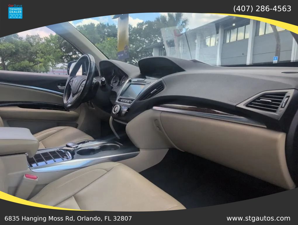 Used 2018 Acura MDX SH-AWD image 26