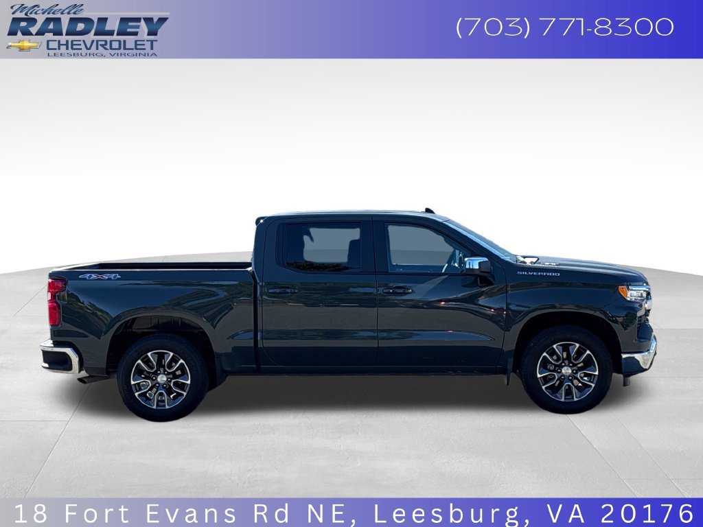 Used 2025 Chevrolet Silverado 1500 LT AWD/4WD image 7