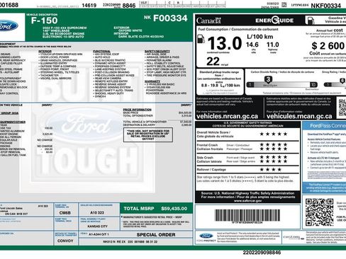 Used 2022 Ford F150 XLT image 3