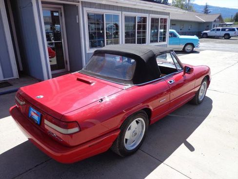 Used 1991 Alfa Romeo Spider image 6