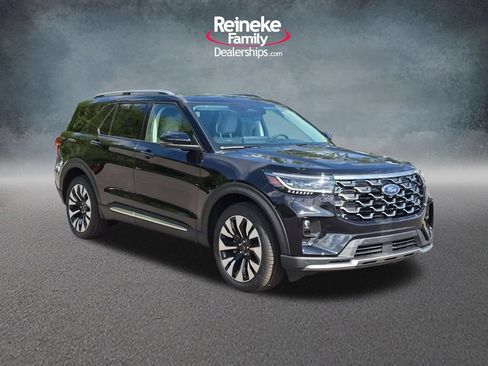 New 2026 Ford Explorer Platinum w/ LUX Leather Package AWD/4WD image 3