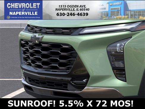 New 2026 Chevrolet Trax ACTIV w/ Sunroof Package image 13