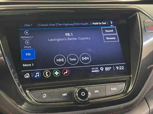 Used 2022 Chevrolet TrailBlazer RS w/ Convenience Package FWD image 50