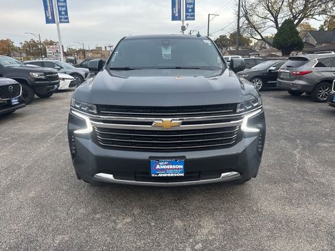Used 2021 Chevrolet Tahoe LT w/ Rear Media and Nav Package image 3