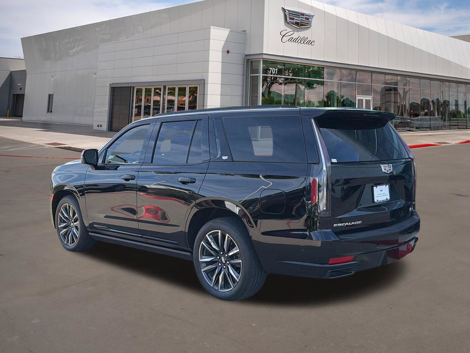 Used 2024 Cadillac Escalade Sport w/ Touring Package AWD/4WD image 3