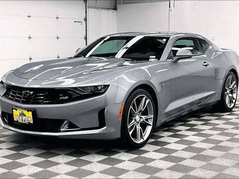 Used 2024 Chevrolet Camaro LT w/ RS Package RWD image 12