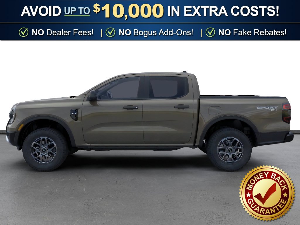 New 2026 Ford Ranger XLT w/ Equipment Group 301A High AWD/4WD image 4