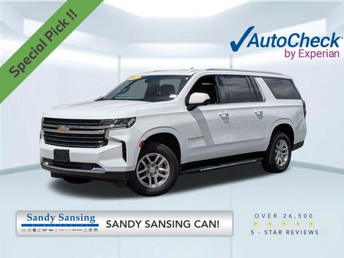 Used 2023 Chevrolet Suburban LT AWD/4WD image 1