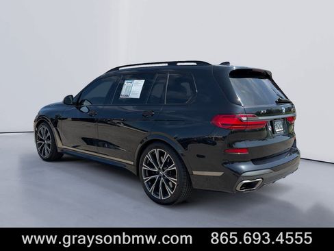 Used 2022 BMW X7 M50i AWD/4WD image 5