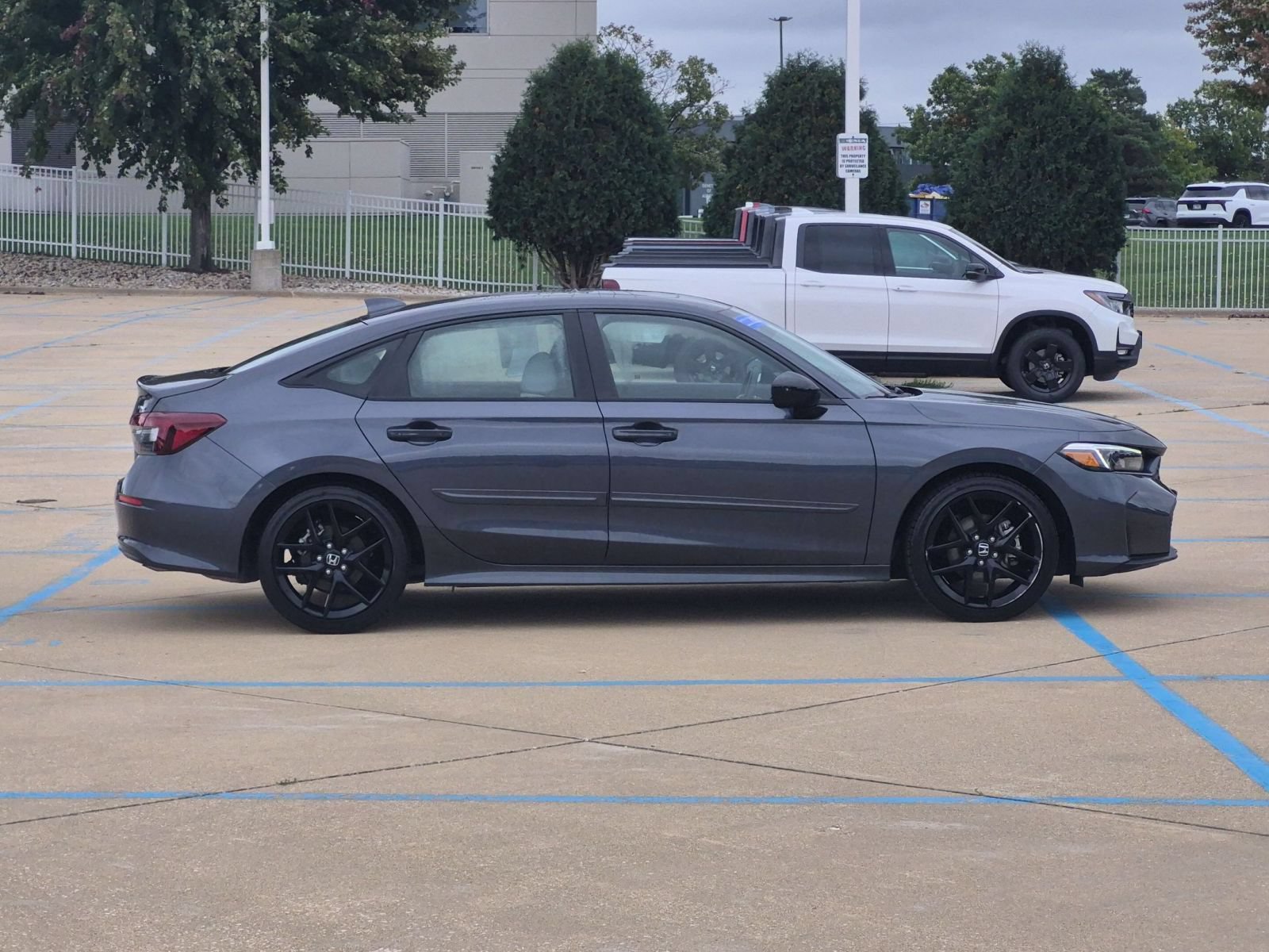 Certified 2025 Honda Civic Sport image 6
