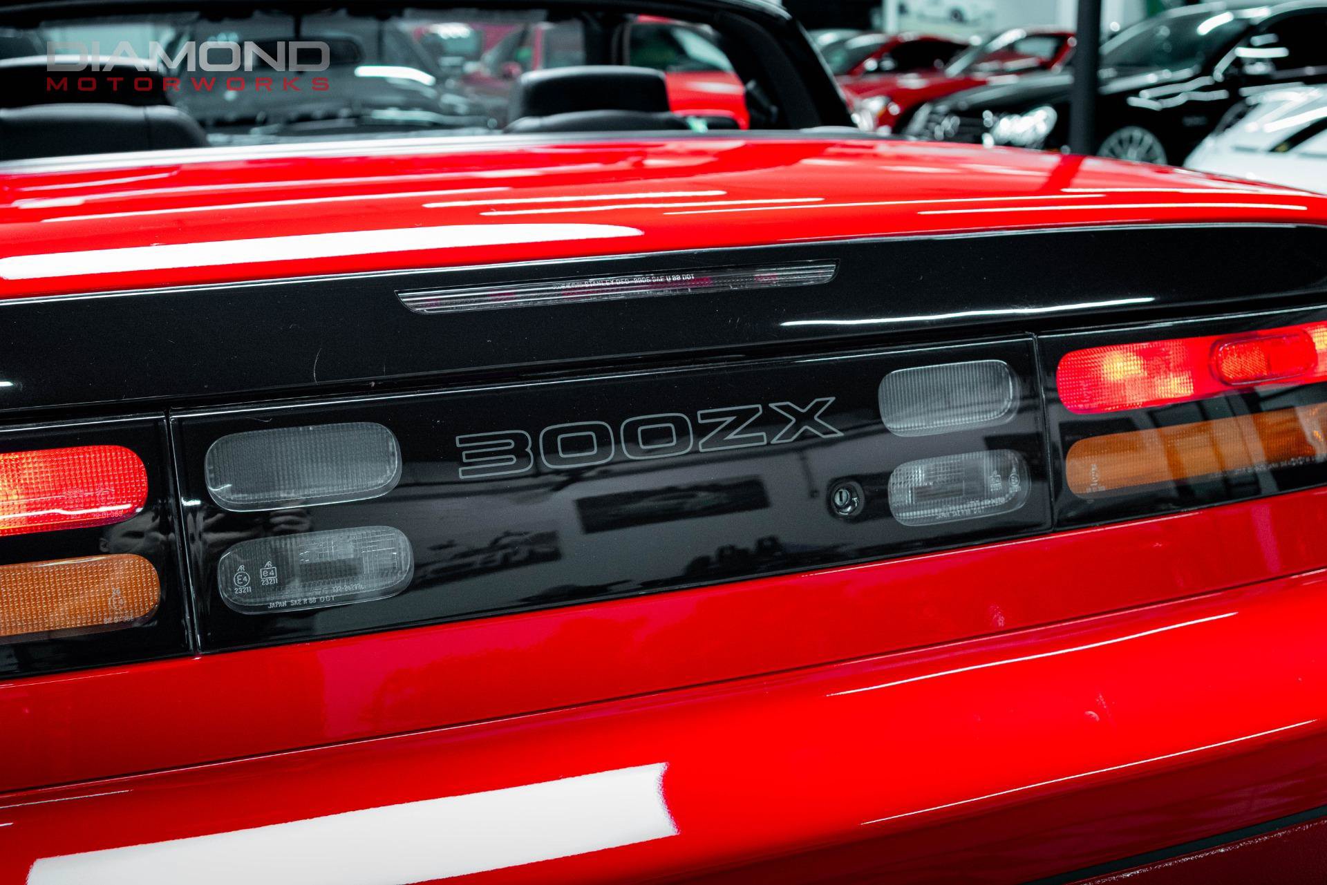 Used 1996 Nissan 300ZX Convertible RWD image 49