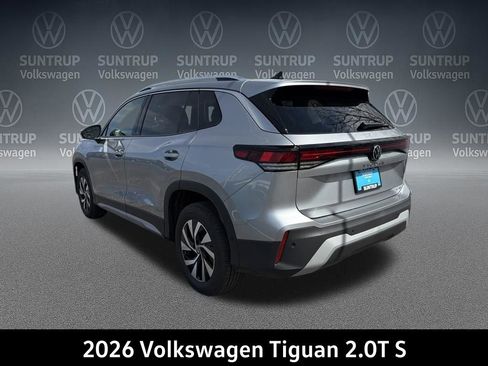 New 2026 Volkswagen Tiguan S AWD/4WD image 3