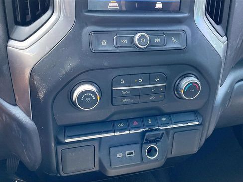 Used 2021 Chevrolet Silverado 1500 Custom RWD image 32