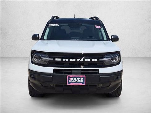 Used 2023 Ford Bronco Sport Outer Banks w/ Tech Package AWD/4WD image 2