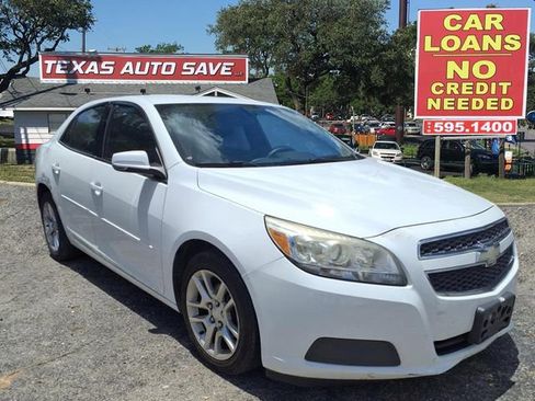 Used 2013 Chevrolet Malibu LT w/ Power Convenience Package FWD image 1