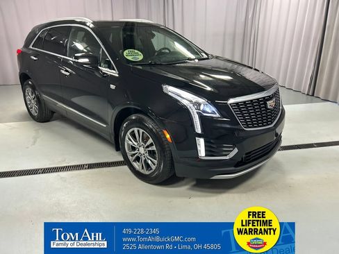 Used 2021 Cadillac XT5 Premium Luxury AWD/4WD image 1