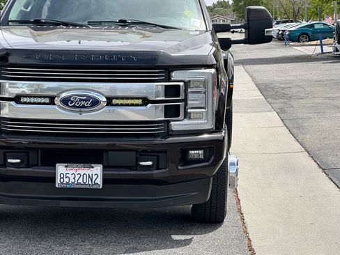 Used 2019 Ford F350 Limited AWD/4WD image 13