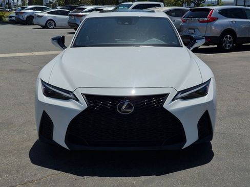 Used 2023 Lexus IS 350 F Sport w/ Navigation Package RWD image 2