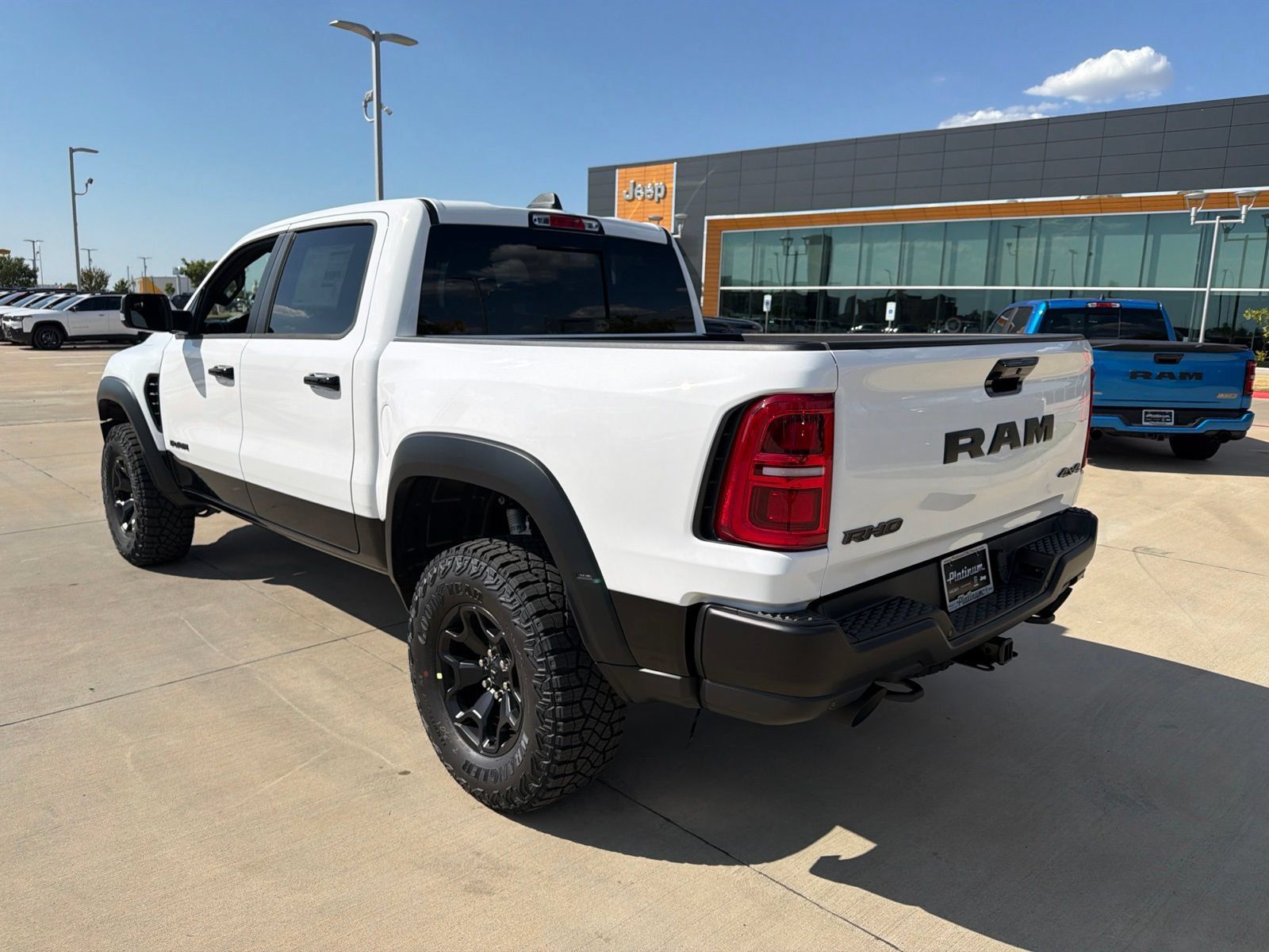New 2026 RAM 1500 RHO AWD/4WD image 3