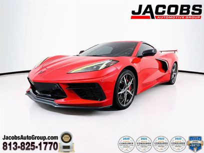 Used 2020 Chevrolet Corvette Stingray Premium Cpe w/ 3LT Preferred Equipment Group