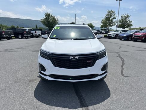 Used 2024 Chevrolet Equinox RS AWD/4WD image 2