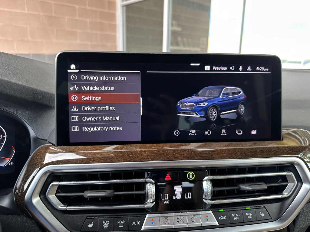 Used 2024 BMW X3 xDrive30i w/ Premium Package AWD/4WD image 24