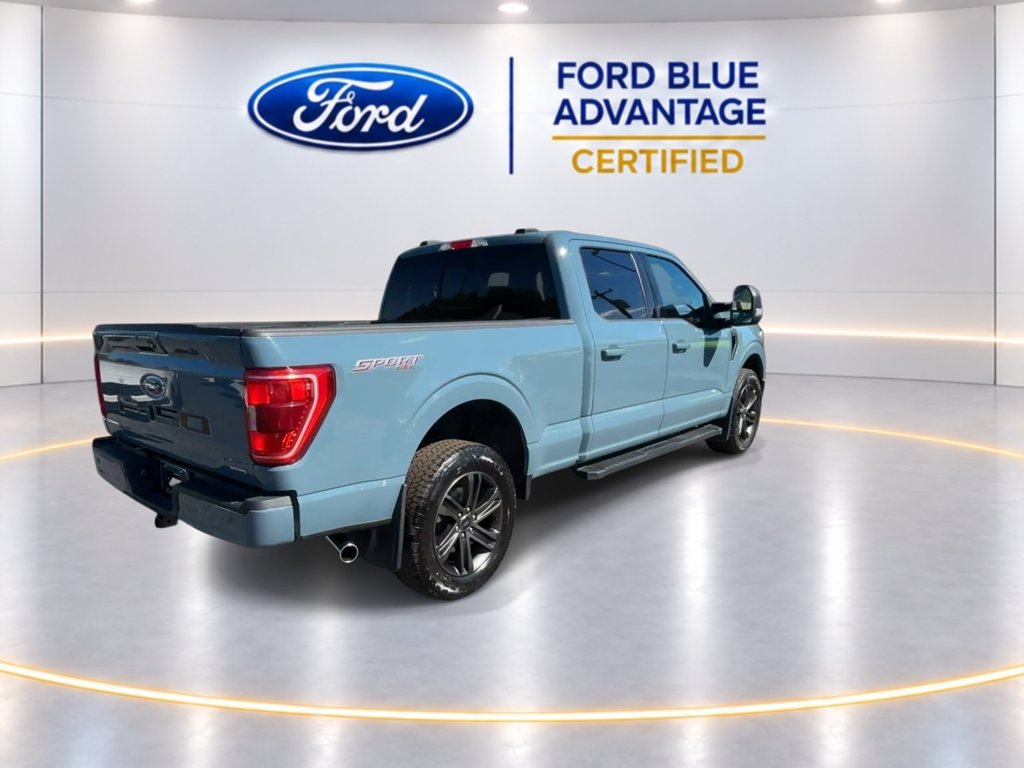 Certified 2023 Ford F150 XLT w/ Equipment Group 302A High AWD/4WD image 8