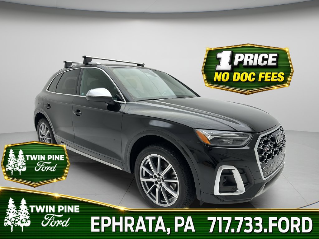 Used 2021 Audi SQ5 Premium Plus w/ Premium Plus Package AWD/4WD image 1