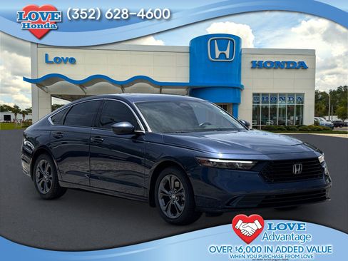 Certified 2023 Honda Accord EX-L image 1