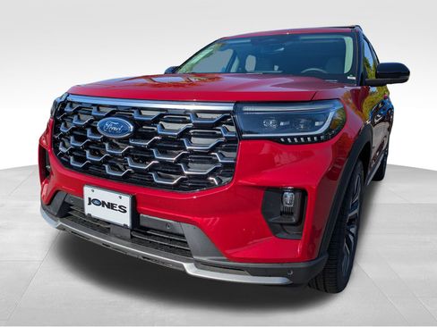 New 2026 Ford Explorer Platinum AWD/4WD image 10