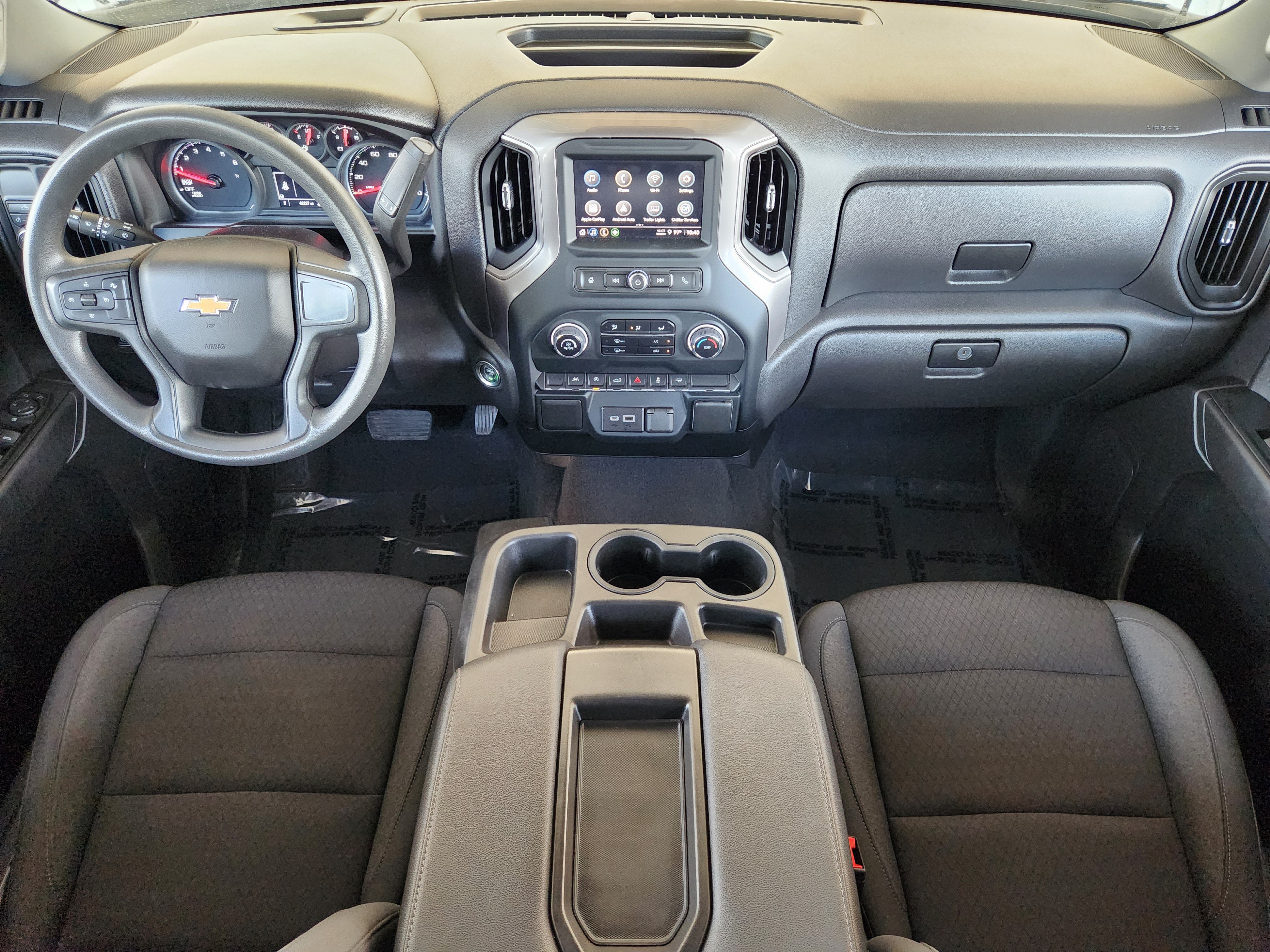 Used 2023 Chevrolet Silverado 1500 Custom RWD image 25