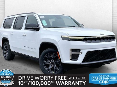 New 2026 Jeep Grand Wagoneer L Limited w/ Premium Group II image 1