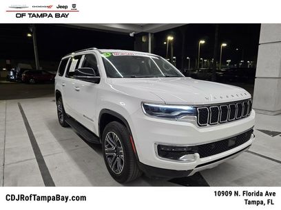 Used 2024 Jeep Wagoneer Series II w/ Flexible Seating Group