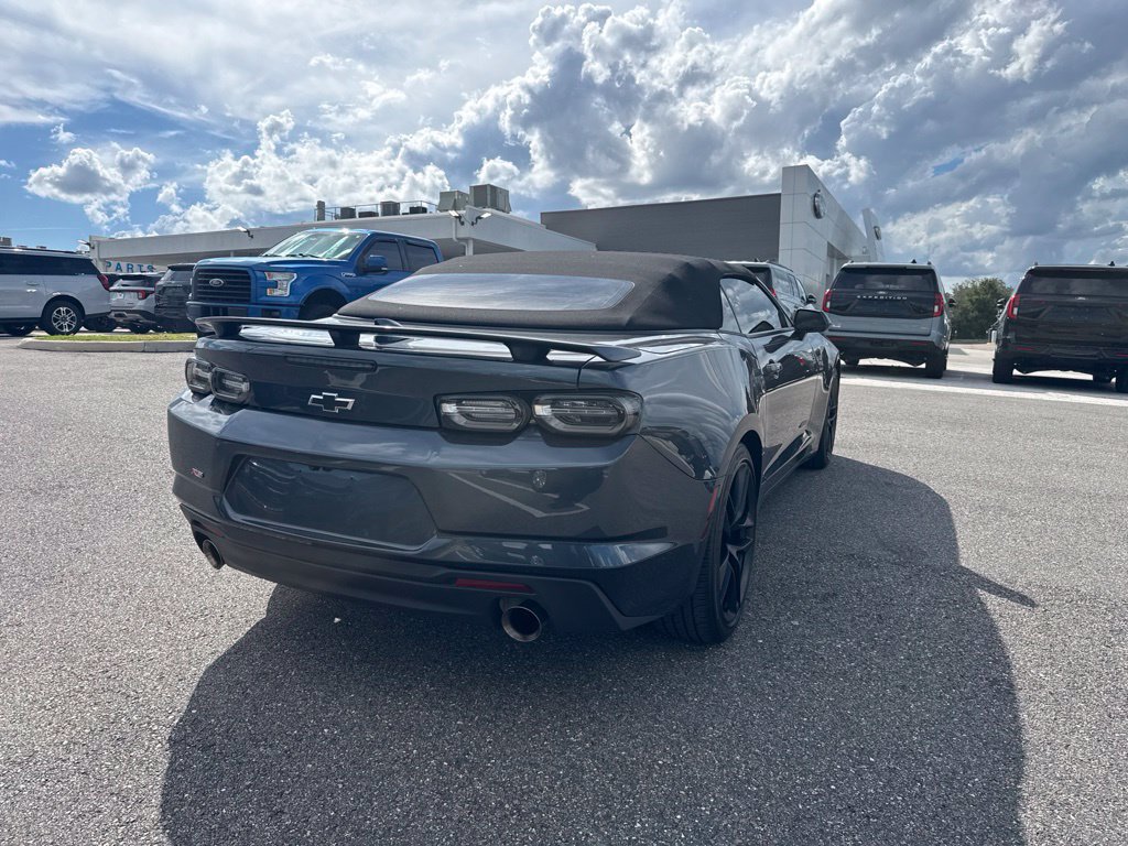 Used 2023 Chevrolet Camaro LT w/ RS Package RWD image 2
