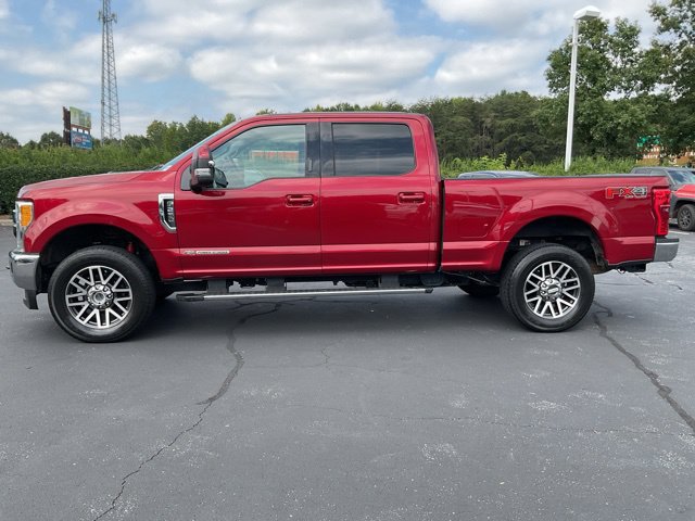 Used 2017 Ford F250 Lariat w/ Lariat Value Package AWD/4WD image 12