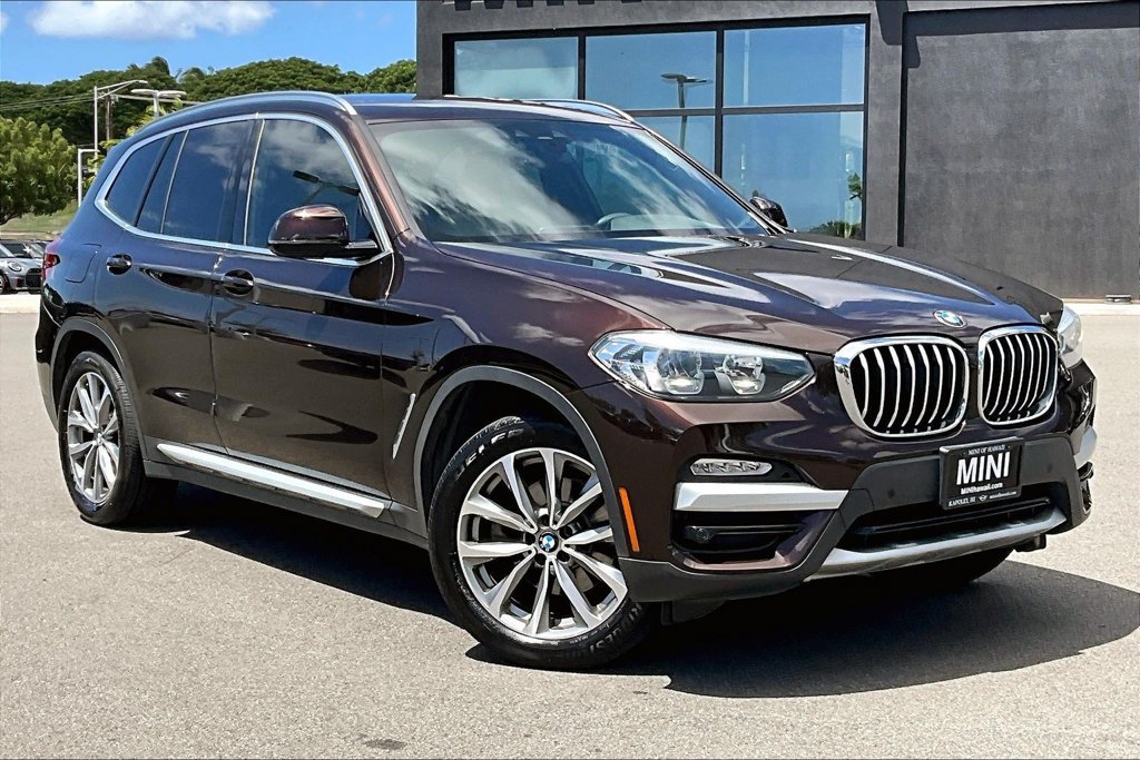 Used 2019 BMW X3 sDrive30i w/ Driving Assistance Package RWD 360° Tour