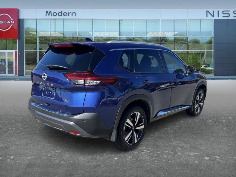 Certified 2023 Nissan Rogue SL w/ SL Premium Package FWD image 5