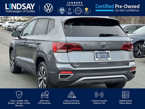 Used 2023 Volkswagen Taos SE image 5