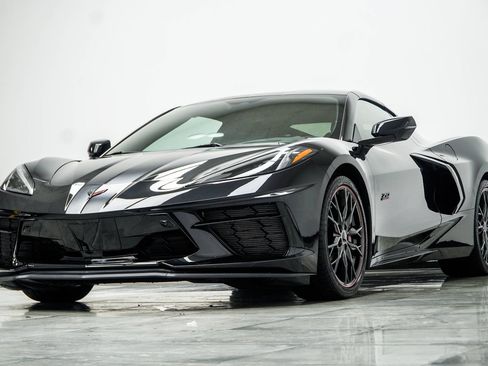 Used 2023 Chevrolet Corvette Stingray Premium Cpe RWD image 11