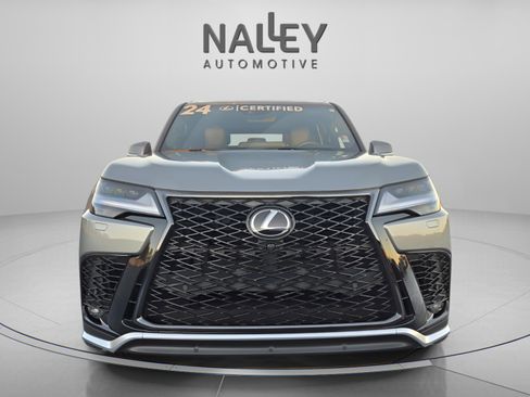 Certified 2024 Lexus LX 600 F Sport image 8