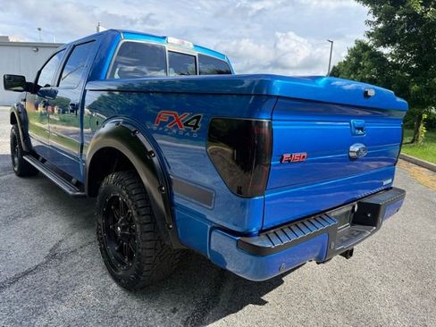 Used 2013 Ford F150 FX4 w/ Luxury Equipment Group AWD/4WD image 5