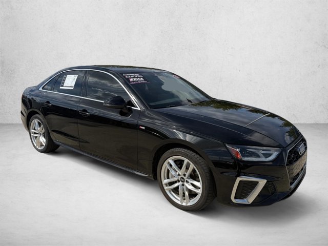 Used 2020 Audi A4 2.0T Premium w/ Convenience Package AWD/4WD image 3