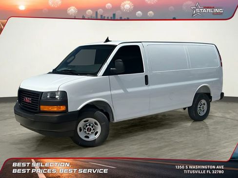 New 2025 GMC Savana 2500 Work Van w/ Driver Convenience Package image 1