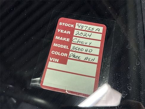 Used 2024 Chevrolet Silverado 3500 LTZ w/ LTZ Plus Package image 36