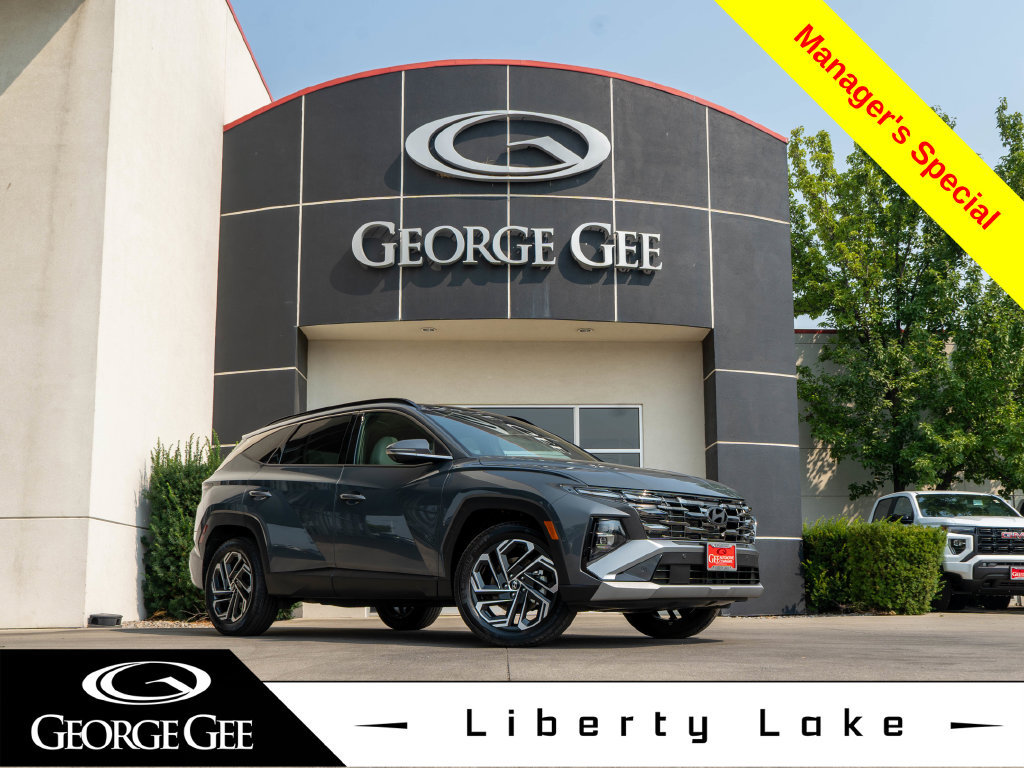 Used 2025 Hyundai Tucson Limited AWD/4WD image 1