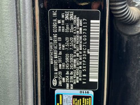 Used 2020 Kia Telluride EX w/ EX Premium Package AWD/4WD image 37