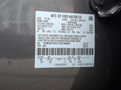 New 2026 Ford Explorer Active RWD image 39