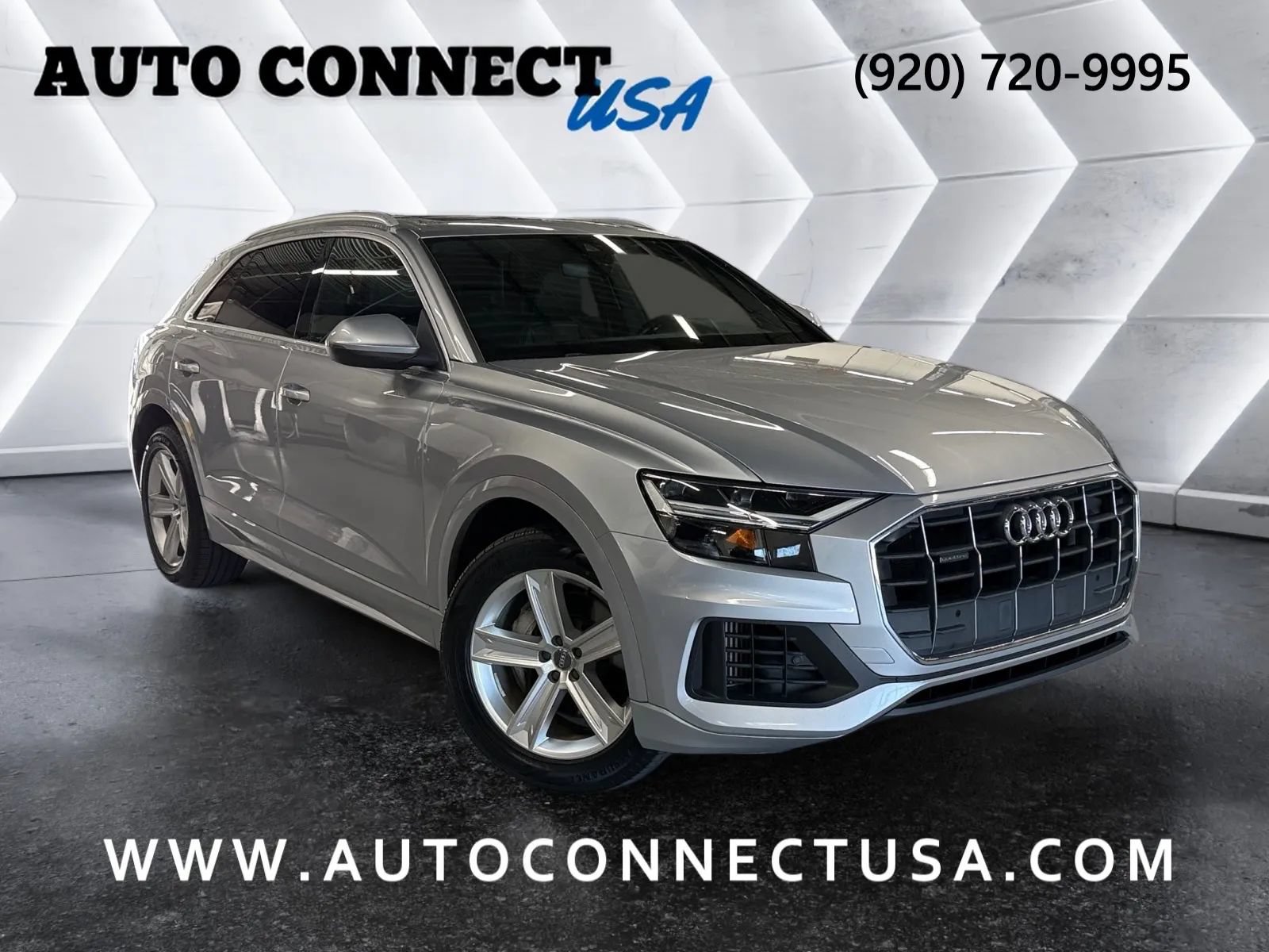 Used 2019 Audi Q8 Premium w/ Convenience Package AWD/4WD image 3